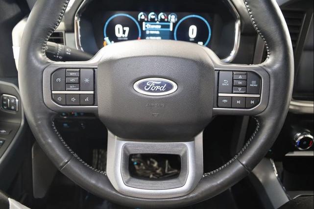 Photo of 2023 Star White Metallic Tri-Coat Ford F-150