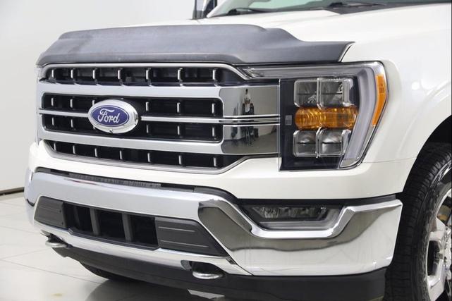 Photo of 2023 Star White Metallic Tri-Coat Ford F-150