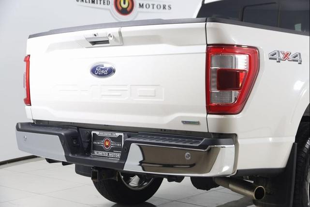 Photo of 2023 Star White Metallic Tri-Coat Ford F-150