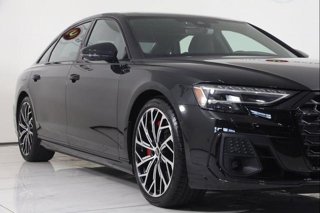 Photo of 2025 Mythos Black Metallic Audi S8