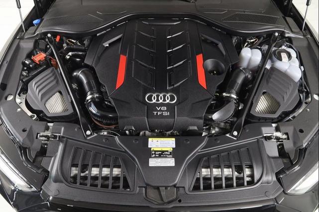 Photo of 2025 Mythos Black Metallic Audi S8