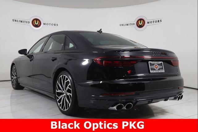 Photo of 2025 Mythos Black Metallic Audi S8