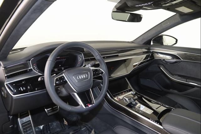 Photo of 2025 Mythos Black Metallic Audi S8
