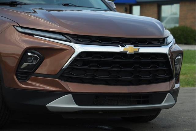 Photo of 2023 Copper Bronze Metallic Chevrolet Blazer