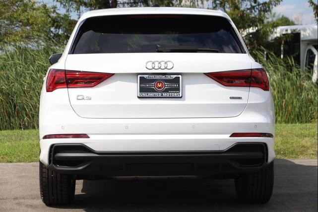 Photo of 2025 Arkona White Audi Q3