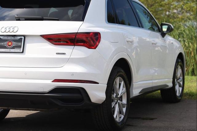 Photo of 2025 Arkona White Audi Q3