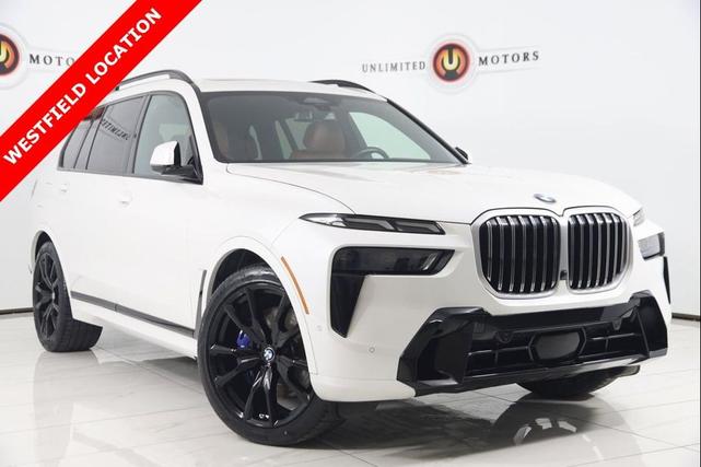 Photo of 2023 White Metallic BMW X7