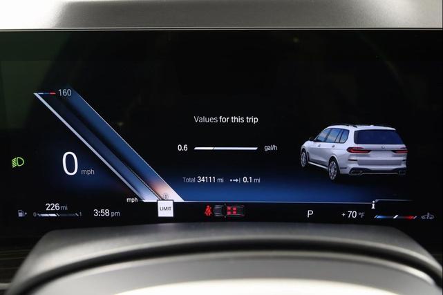 Photo of 2023 White Metallic BMW X7