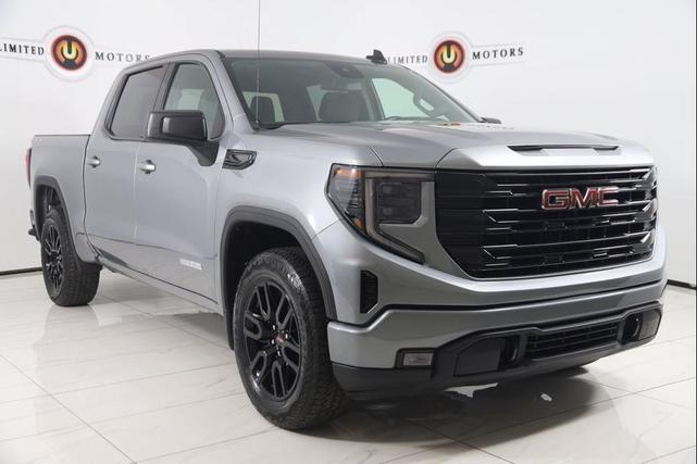 Photo of 2023 Sterling Metallic GMC Sierra 1500