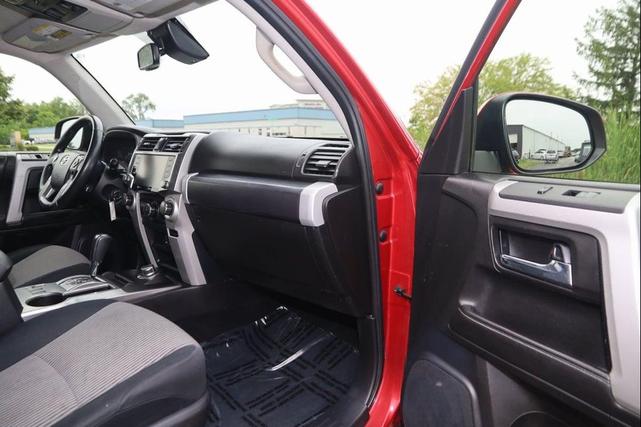 Photo of 2020 Barcelona Red Metallic Toyota 4Runner