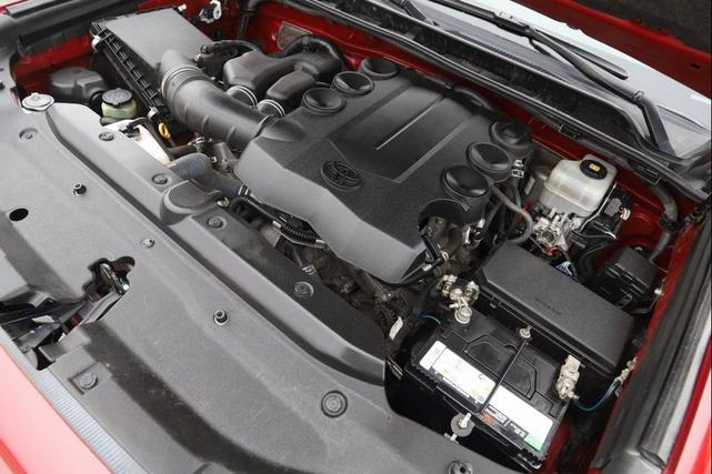 Photo of 2020 Barcelona Red Metallic Toyota 4Runner