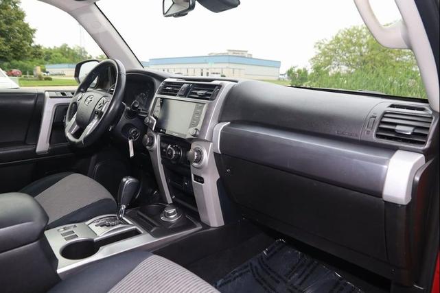 Photo of 2020 Barcelona Red Metallic Toyota 4Runner