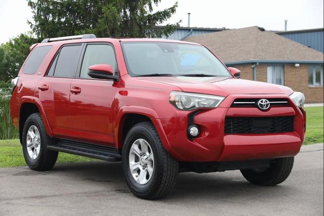 Photo of 2020 Barcelona Red Metallic Toyota 4Runner
