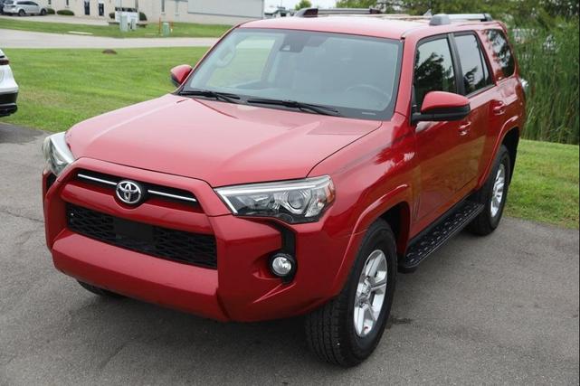 Photo of 2020 Barcelona Red Metallic Toyota 4Runner