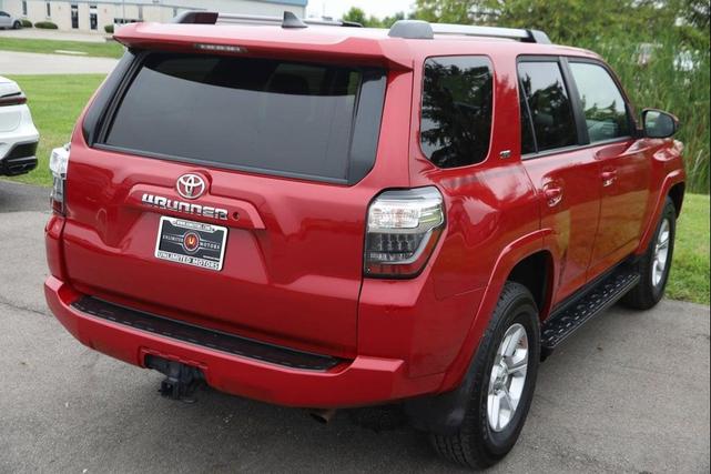 Photo of 2020 Barcelona Red Metallic Toyota 4Runner