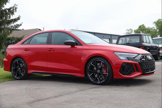 Photo of 2022 Tango Red Metallic Audi RS 3