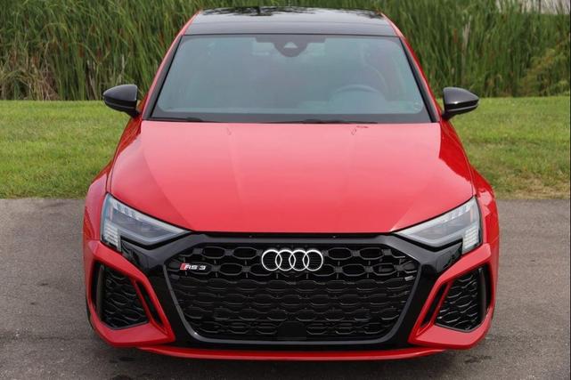 Photo of 2022 Tango Red Metallic Audi RS 3