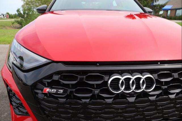 Photo of 2022 Tango Red Metallic Audi RS 3