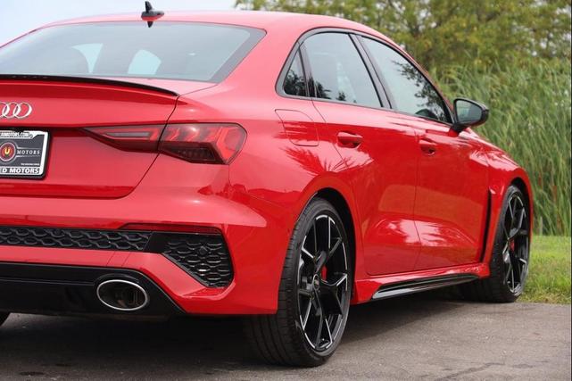 Photo of 2022 Tango Red Metallic Audi RS 3