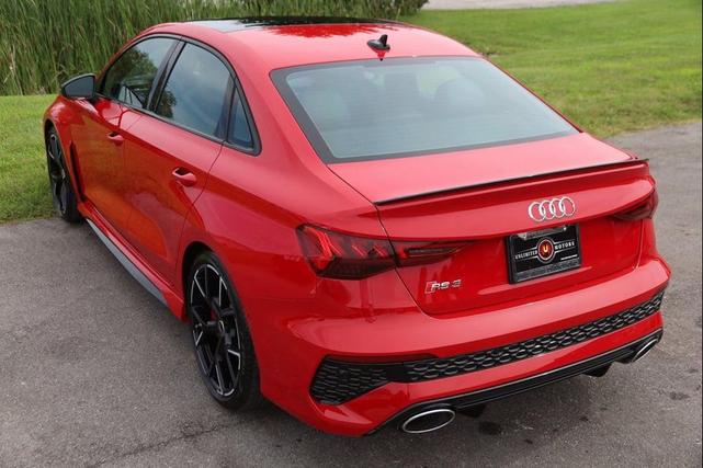 Photo of 2022 Tango Red Metallic Audi RS 3