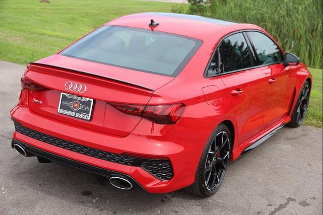 Photo of 2022 Tango Red Metallic Audi RS 3