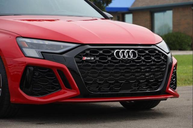 Photo of 2022 Tango Red Metallic Audi RS 3
