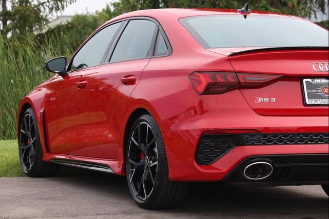 Photo of 2022 Tango Red Metallic Audi RS 3