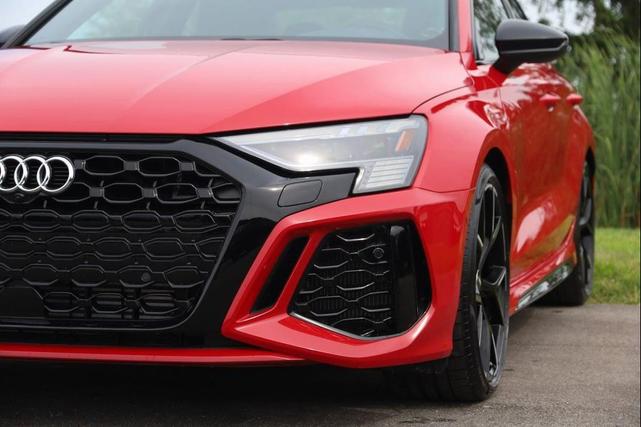 Photo of 2022 Tango Red Metallic Audi RS 3