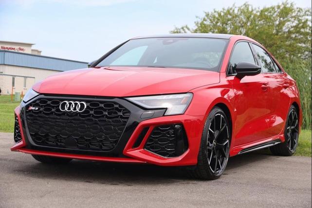 Photo of 2022 Tango Red Metallic Audi RS 3