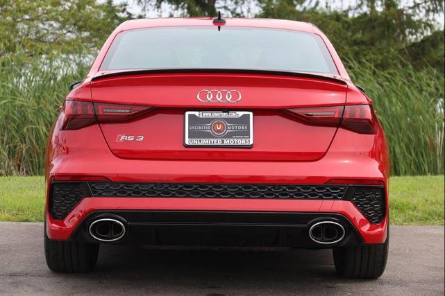 Photo of 2022 Tango Red Metallic Audi RS 3