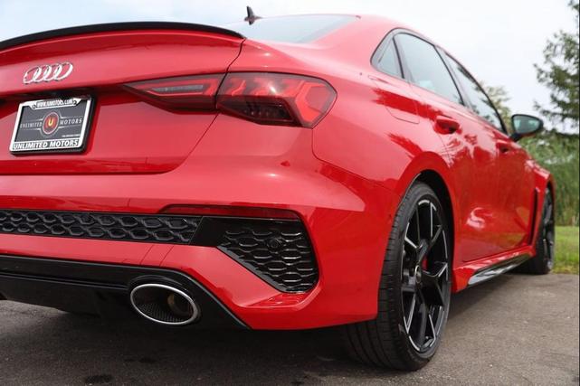 Photo of 2022 Tango Red Metallic Audi RS 3