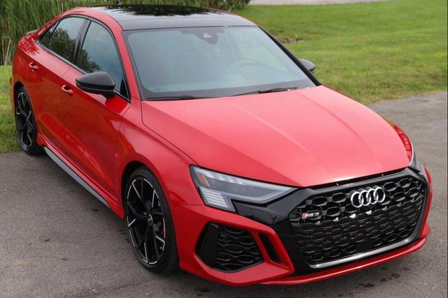 Photo of 2022 Tango Red Metallic Audi RS 3