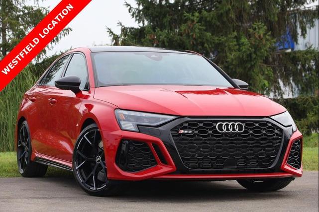 Photo of 2022 Tango Red Metallic Audi RS 3