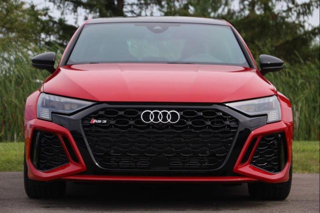 Photo of 2022 Tango Red Metallic Audi RS 3