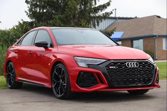 Photo of 2022 Tango Red Metallic Audi RS 3
