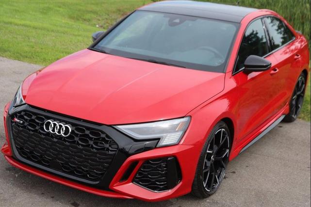 Photo of 2022 Tango Red Metallic Audi RS 3