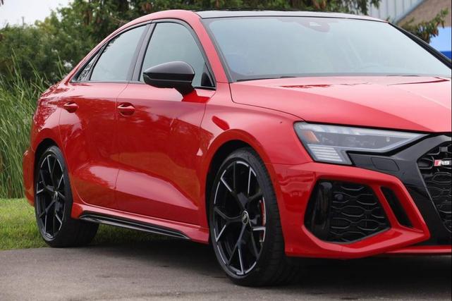 Photo of 2022 Tango Red Metallic Audi RS 3
