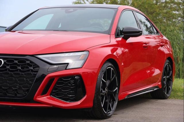 Photo of 2022 Tango Red Metallic Audi RS 3