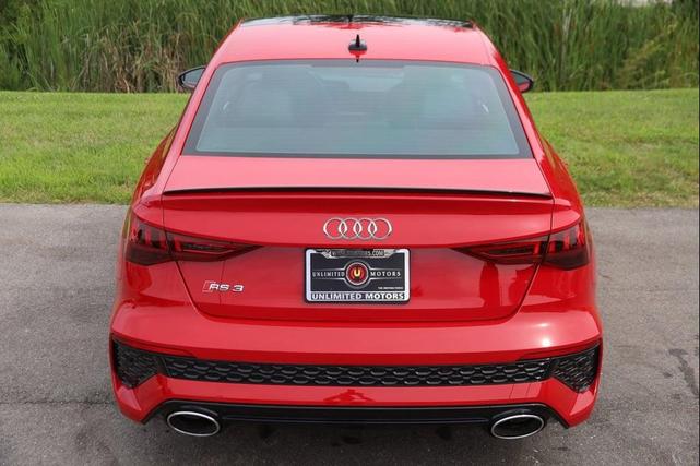 Photo of 2022 Tango Red Metallic Audi RS 3