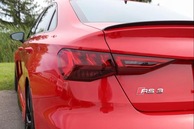 Photo of 2022 Tango Red Metallic Audi RS 3