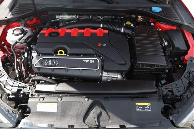 Photo of 2022 Tango Red Metallic Audi RS 3