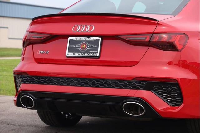 Photo of 2022 Tango Red Metallic Audi RS 3