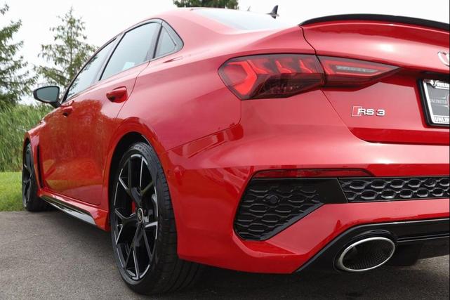 Photo of 2022 Tango Red Metallic Audi RS 3