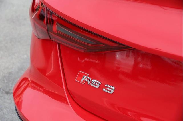 Photo of 2022 Tango Red Metallic Audi RS 3