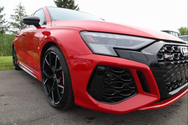 Photo of 2022 Tango Red Metallic Audi RS 3