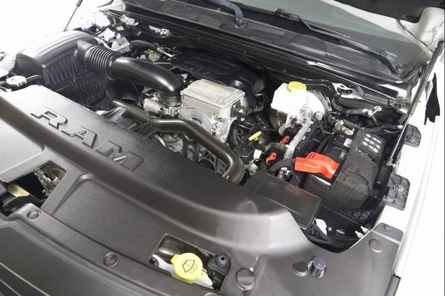 Photo of 2022 Bright White Clearcoat RAM 1500