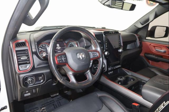 Photo of 2022 Bright White Clearcoat RAM 1500