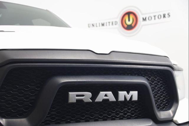 Photo of 2022 Bright White Clearcoat RAM 1500