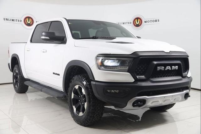 Photo of 2022 Bright White Clearcoat RAM 1500