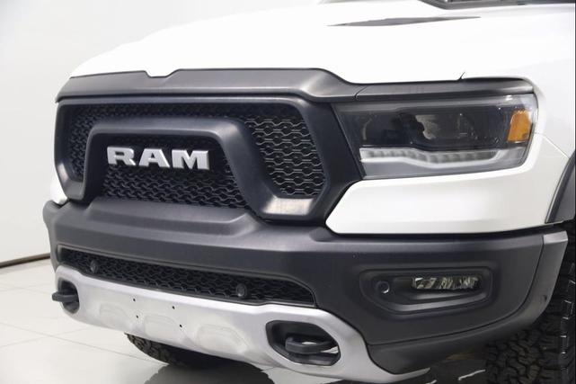 Photo of 2022 Bright White Clearcoat RAM 1500